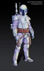 Jango Fett -  was originally going to paint son Bobba but having securitised the two characters appearances I came to the conclusion that Jangos was a slightly cooler design.